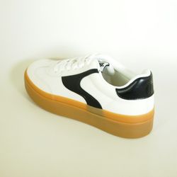 Zapatillas deportivas Mustang 60541 Blanco y Negro