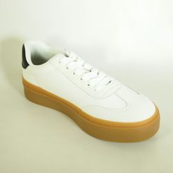 Zapatillas deportivas Mustang 60541 Blanco y Negro