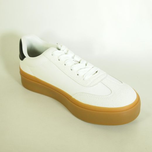 Zapatillas deportivas Mustang 60541 Blanco y Negro