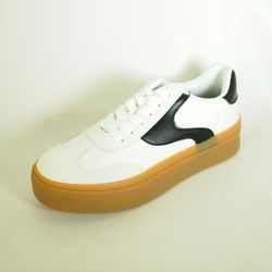 Zapatillas deportivas Mustang 60541 Blanco y Negro