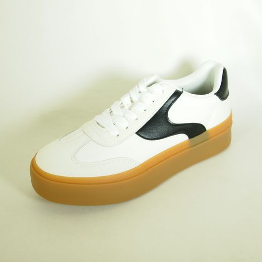 Zapatillas deportivas Mustang 60541 Blanco y Negro