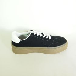 Zapatillas deportivas Mustang 60541 Negro y Blanco
