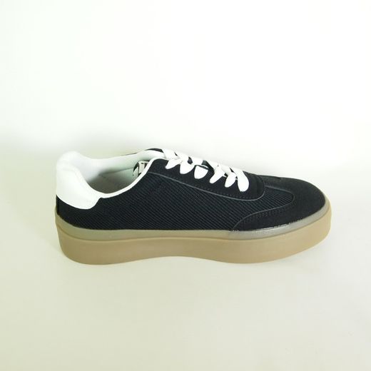 Zapatillas deportivas Mustang 60541 Negro y Blanco