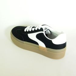 Zapatillas deportivas Mustang 60541 Negro y Blanco