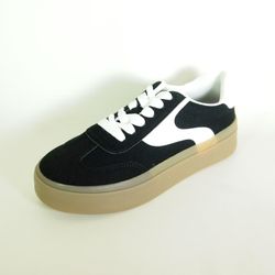 Zapatillas deportivas Mustang 60541 Negro y Blanco