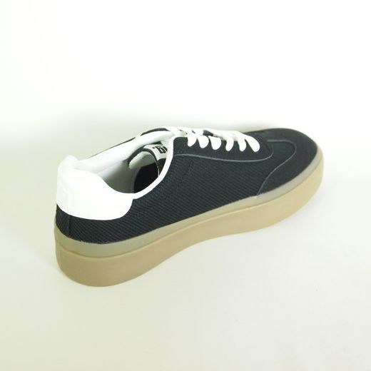 Zapatillas deportivas Mustang 60541 Negro y Blanco