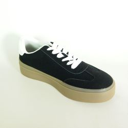 Zapatillas deportivas Mustang 60541 Negro y Blanco
