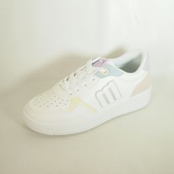 Zapatillas deportivas Mustang 60724 Blanco-Nude