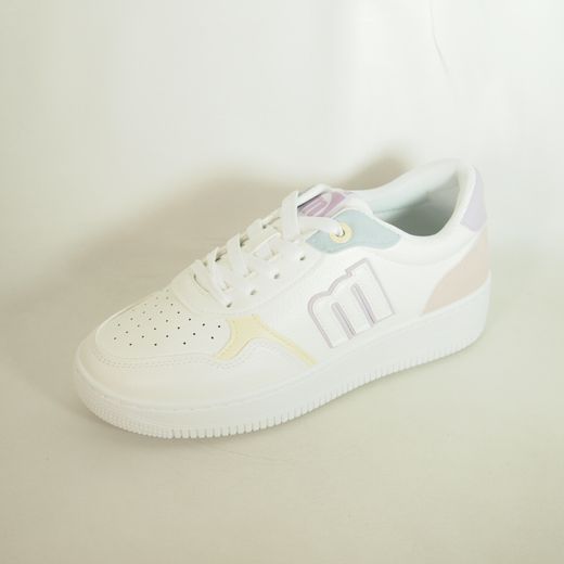 Zapatillas deportivas Mustang 60724 Blanco-Nude