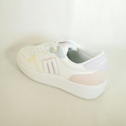 Zapatillas deportivas Mustang 60724 Blanco-Nude