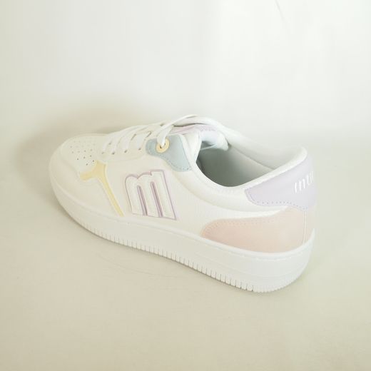 Zapatillas deportivas Mustang 60724 Blanco-Nude