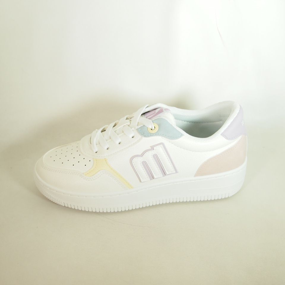 Zapatillas deportivas Mustang 60724 Blanco-Nude 36