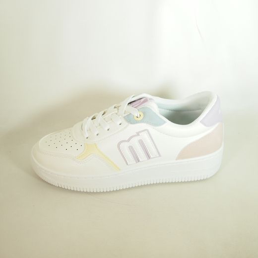 Zapatillas deportivas Mustang 60724 Blanco-Nude