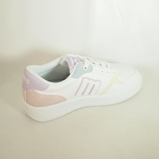 Zapatillas deportivas Mustang 60724 Blanco-Nude