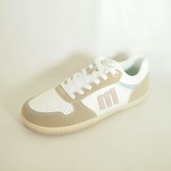 Zapatillas deportivas Mustang 60840 Crudo-Blanco