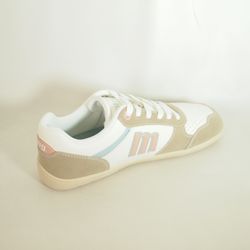 Zapatillas deportivas Mustang 60840 Crudo-Blanco