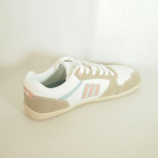 Zapatillas deportivas Mustang 60840 Crudo-Blanco