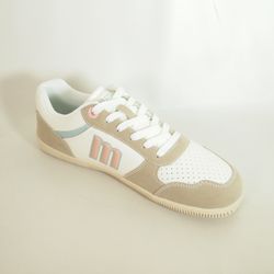 Zapatillas deportivas Mustang 60840 Crudo-Blanco