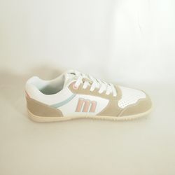 Zapatillas deportivas Mustang 60840 Crudo-Blanco