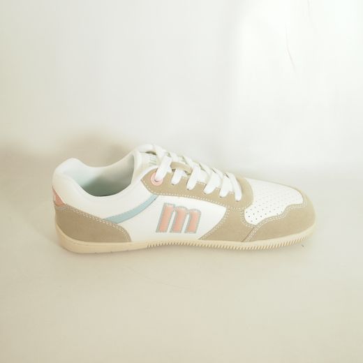 Zapatillas deportivas Mustang 60840 Crudo-Blanco