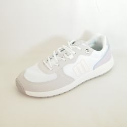 Zapatillas deportivas Mustang 60857 Blanco-Plata