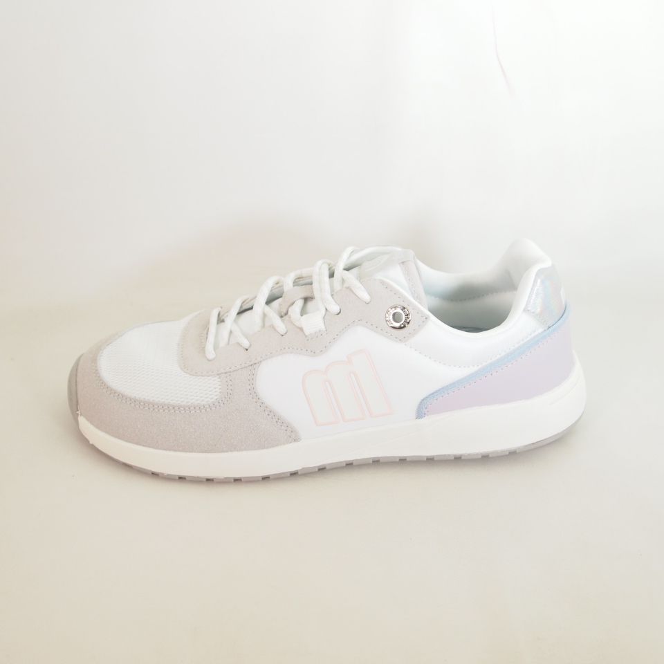 Zapatillas deportivas Mustang 60857 Blanco-Plata 36