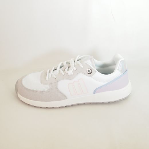 Zapatillas deportivas Mustang 60857 Blanco-Plata
