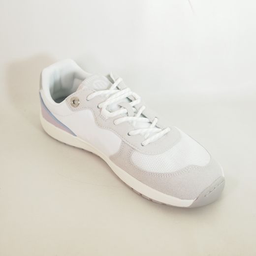 Zapatillas deportivas Mustang 60857 Blanco-Plata