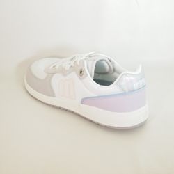 Zapatillas deportivas Mustang 60857 Blanco-Plata