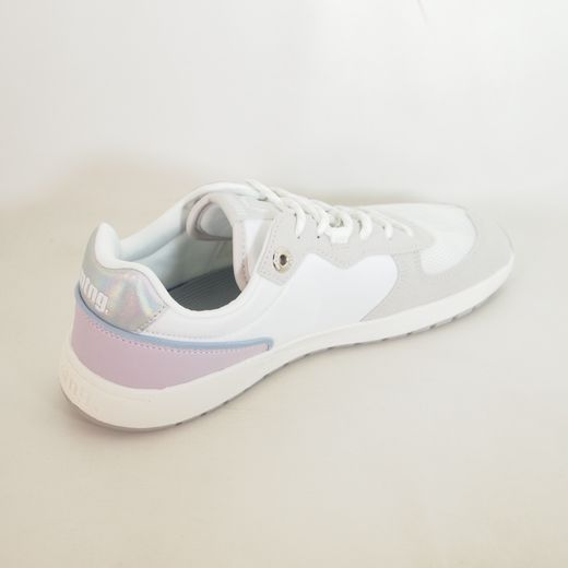 Zapatillas deportivas Mustang 60857 Blanco-Plata
