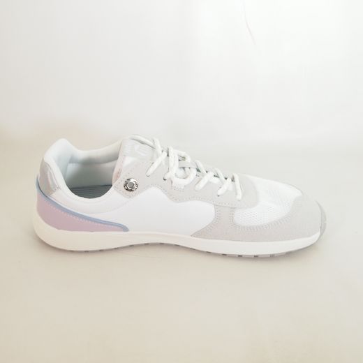 Zapatillas deportivas Mustang 60857 Blanco-Plata