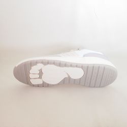 Zapatillas deportivas Mustang 60857 Blanco-Plata