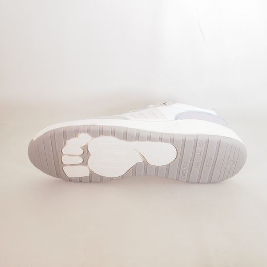 Zapatillas deportivas Mustang 60857 Blanco-Plata