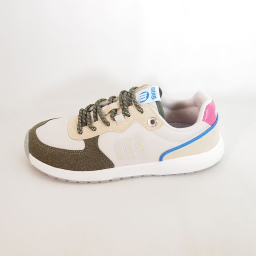 Zapatillas deportivas Mustang 60857 Kaki-Crudo