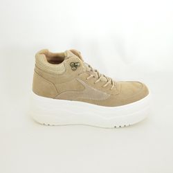 Zapatillas deportivas Mustang 69384 Beige