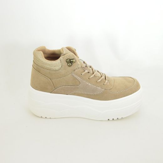 Zapatillas deportivas Mustang 69384 Beige