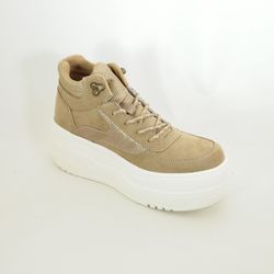 Zapatillas deportivas Mustang 69384 Beige