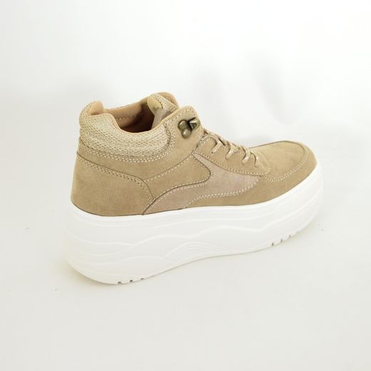 Zapatillas deportivas Mustang 69384 Beige