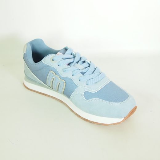 Zapatillas deportivas Mustang 69983 Celeste