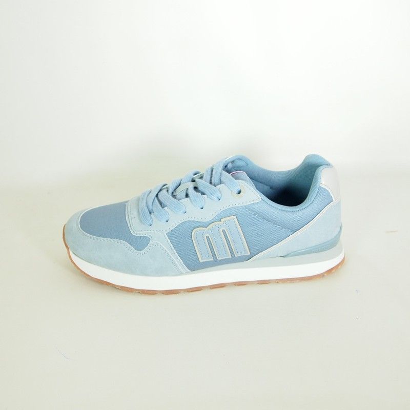 Zapatillas deportivas Mustang 69983 Celeste deportivas — Zapatoria