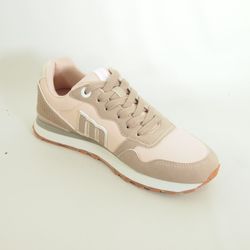 Zapatillas deportivas Mustang 69988 Nude mujer zapatillas