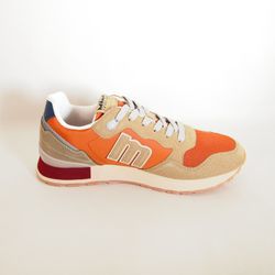 Zapatillas deportivas Mustang 84427 Arena y Naranja