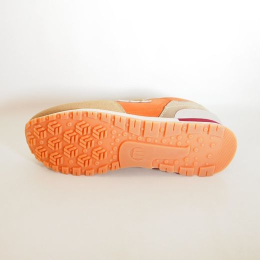 Zapatillas deportivas Mustang 84427 Arena y Naranja