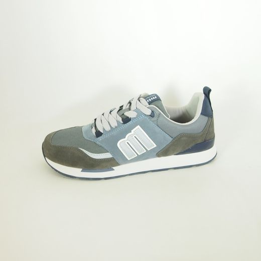 Zapatillas deportivas Mustang 84466 Gris
