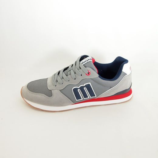 Zapatillas deportivas Mustang 84467 Gris