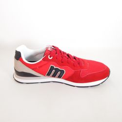 Zapatillas deportivas Mustang 84467 Rojo