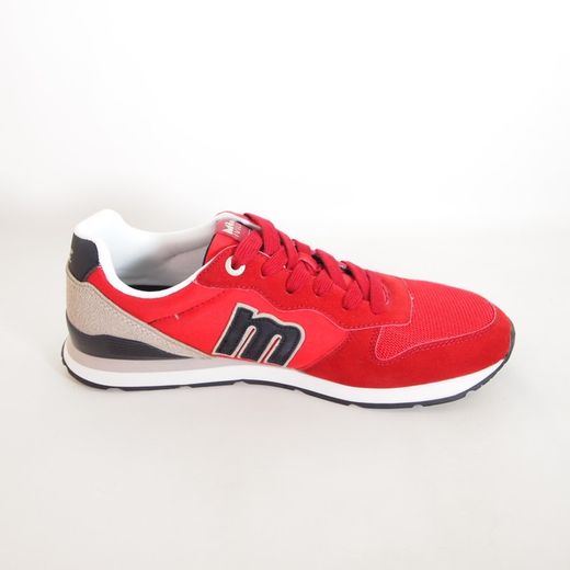 Zapatillas deportivas Mustang 84467 Rojo