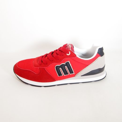 Zapatillas deportivas Mustang 84467 Rojo
