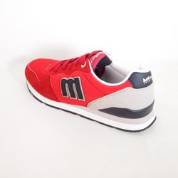 Zapatillas deportivas Mustang 84467 Rojo