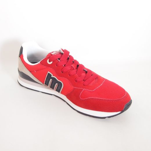 Zapatillas deportivas Mustang 84467 Rojo